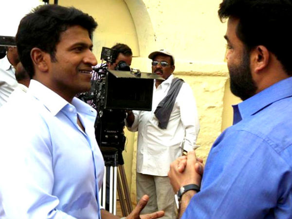 Puneeth Rajkumar And Mohanlal