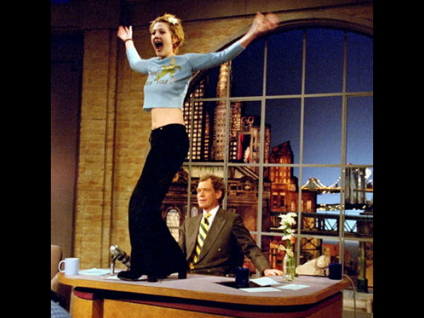 David Letterman's Birthday Present