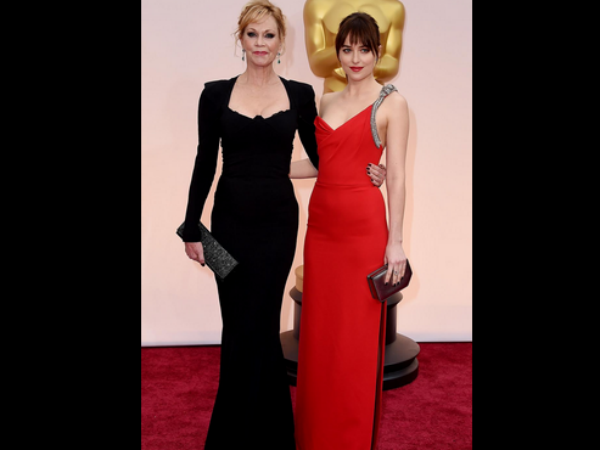 Melanine Griffith & Dakota Johnson