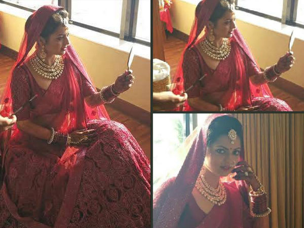 Drashti Stikes A Pose