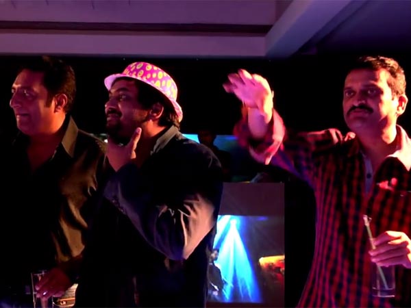 Celebrities At Temper Success Party