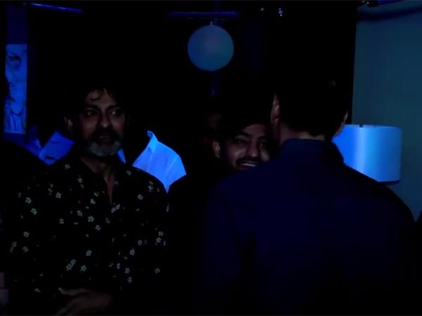 Celebrities At Temper Success Party