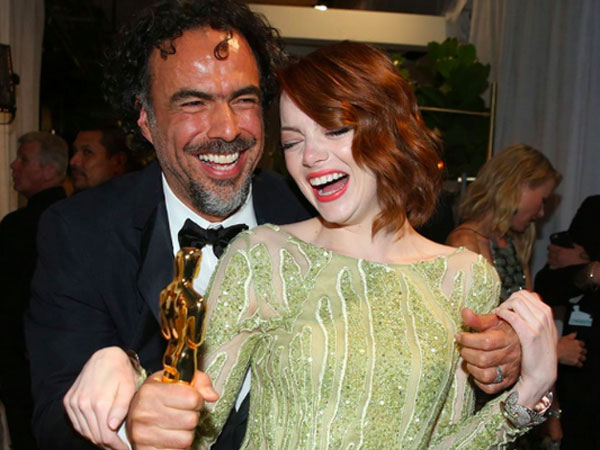 Birdman's Best Picture Celebration