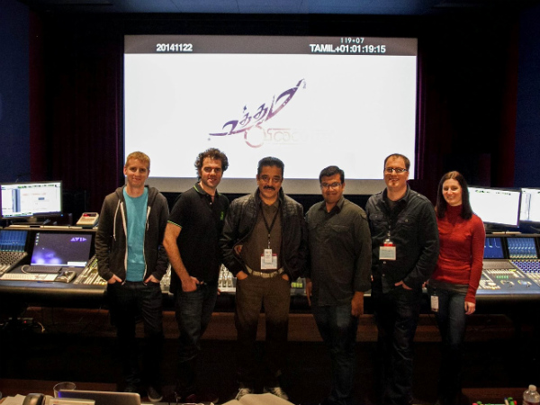 Kamal Haasan's Technician Wins Oscar! Kamal Haasan's Technician Wins Oscar!