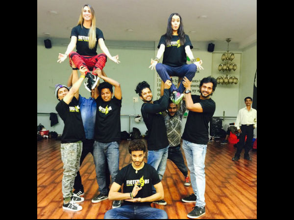 High-Flying Shraddha Kapoor