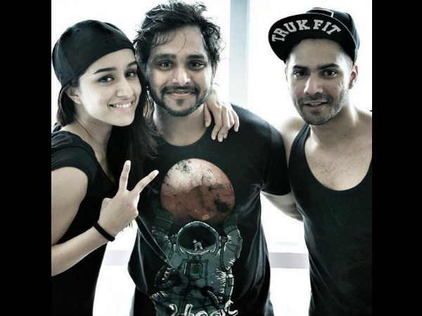 Shraddha Kapoor And Varun Dhawan