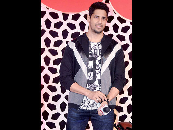 Sidharth Malhotra