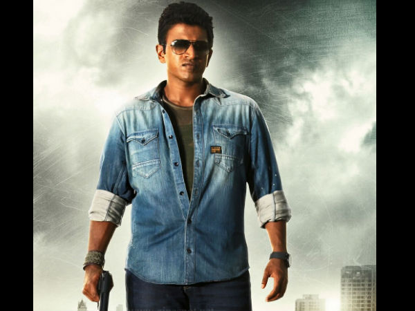 Puneeth Rajkumar In Pawan Wadeyar's 'Rana Vikrama' Puneeth Rajkumar In Pawan Wadeyar's 'Rana Vikrama'