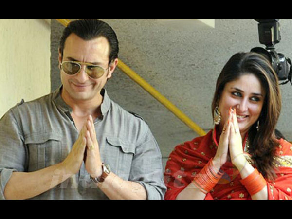 Saif Ali Khan Kareena Kapoor Saif Ali Khan Kareena Kapoor