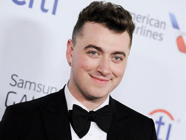 Sam Smith Elle Awards
