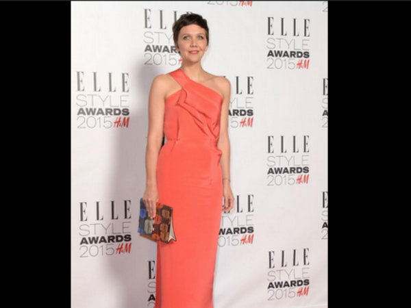 Maggie Gyllenhaal Elle Awards