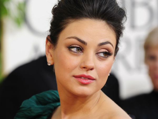 Mila Kunis Ed Sheeran's Celebrity Crush