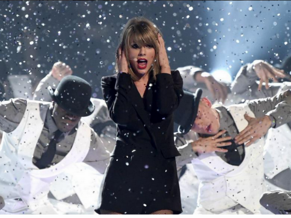 Taylor Swift's Blank Space Performance