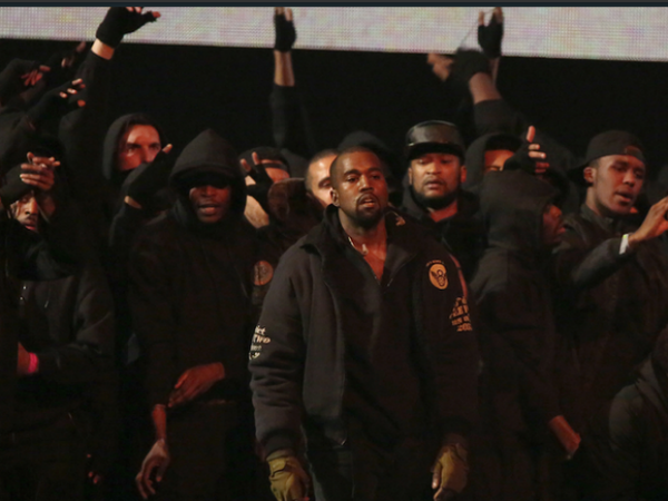 Kanye West's Performance