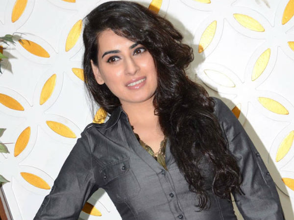 Actress Veda Sastry(Archana)