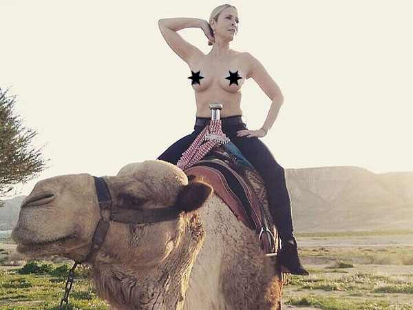 Topless Camel Ride