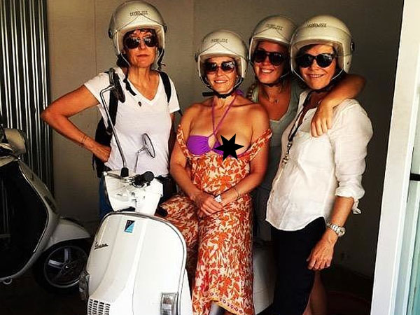 What A Scooter Ride!