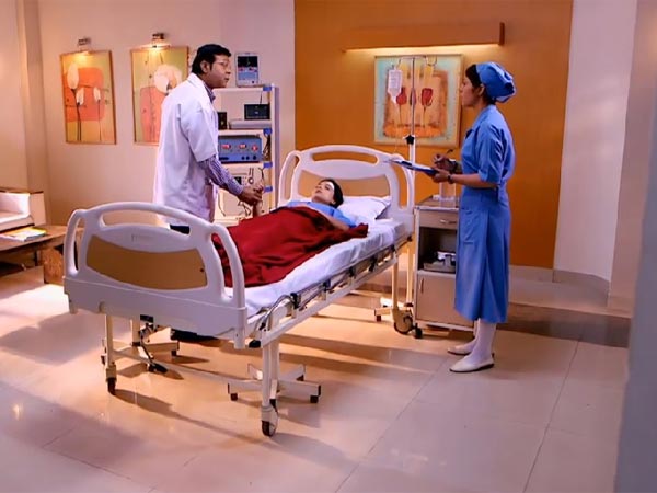 Doctor Checks Emily Doctor Checks Emily