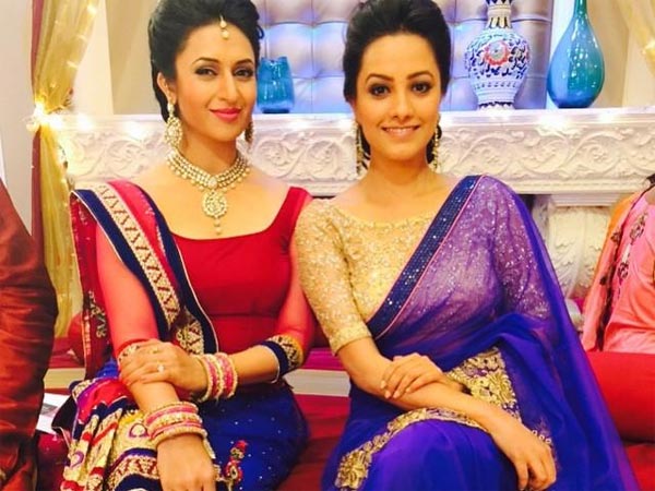 Divyanka And Anita