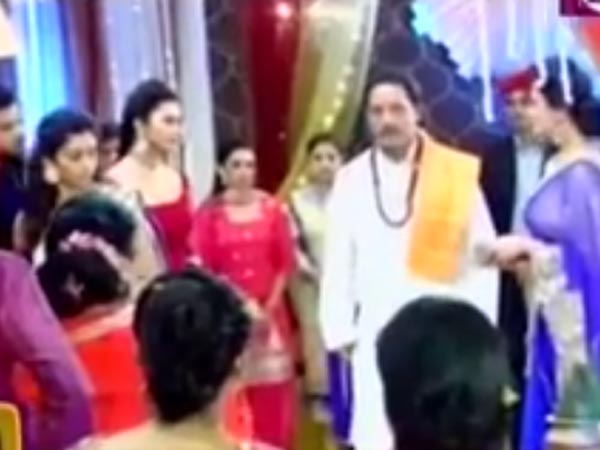 Shagun Blames Ishita Shagun Blames Ishita