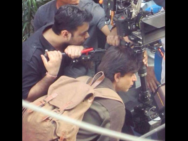 Shahrukh Khan Pensive