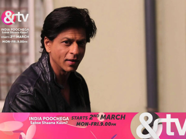 Will SRK Help Promote New Channel &TV Will SRK Help Promote New Channel &TV