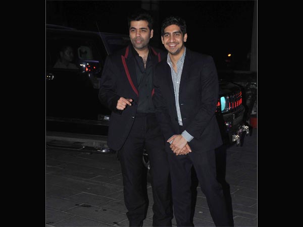 Karan Johar-Ayan Mukherjee