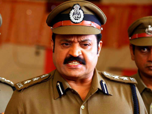 Suresh Gopi In Commissioner
