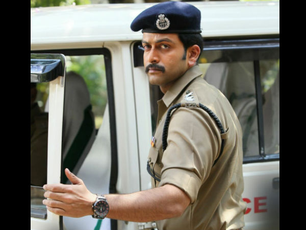 Prithviraj In Mumbai Police