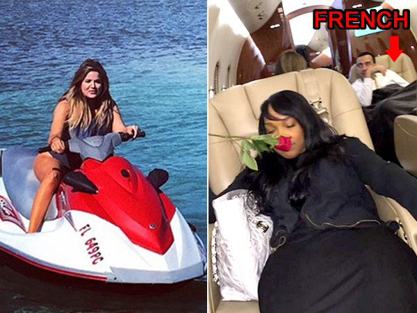 Khloe Kardashian Is Back With French Montana & Not Lamar Odom?