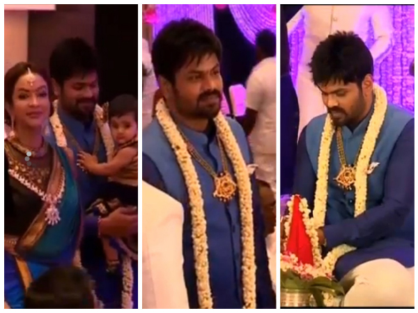 Happy Moments Of Manoj's Engagement