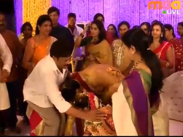 Happy Moments Of Manoj's Engagement