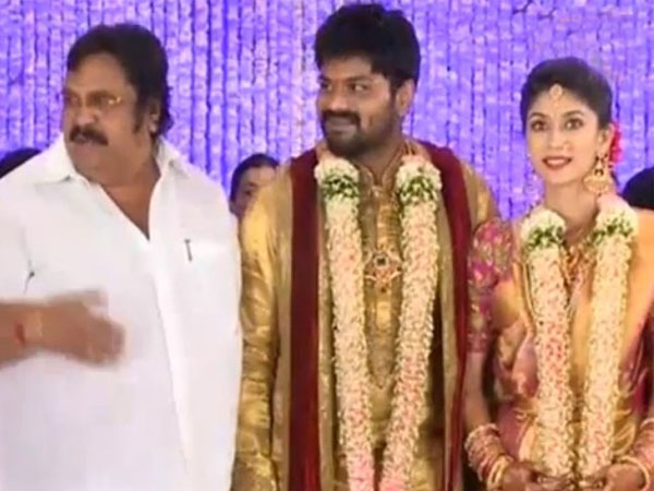 Happy Moments Of Manoj's Engagement