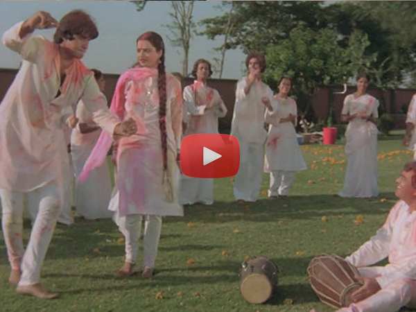 Rang Barse Bheege Chunarwali Full Song - Silsila 