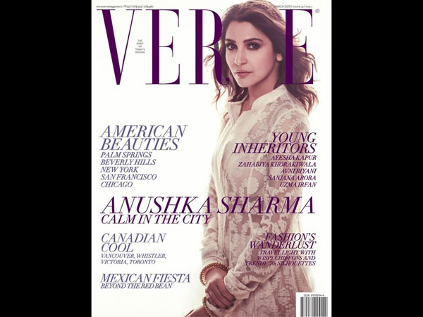 Anushka Sharma-Verve