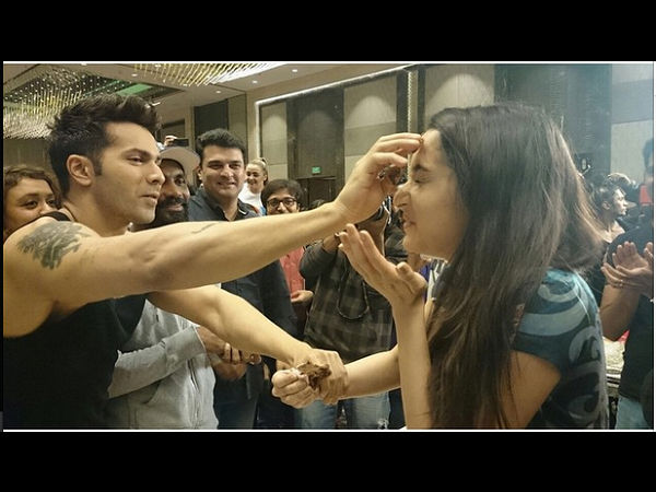 Shraddha-Varun Link Up