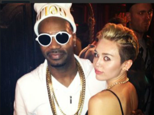 Miley Cyrus Juicy J