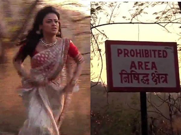 Ishaani Runs To Save Chirag Ishaani Runs To Save Chirag