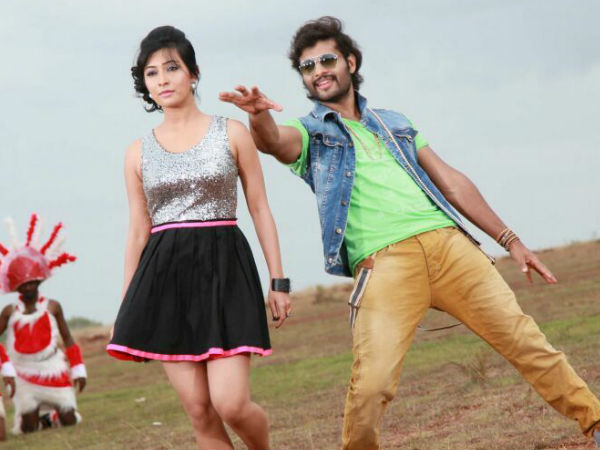 Radhika Pandit In Dilwala(2013)