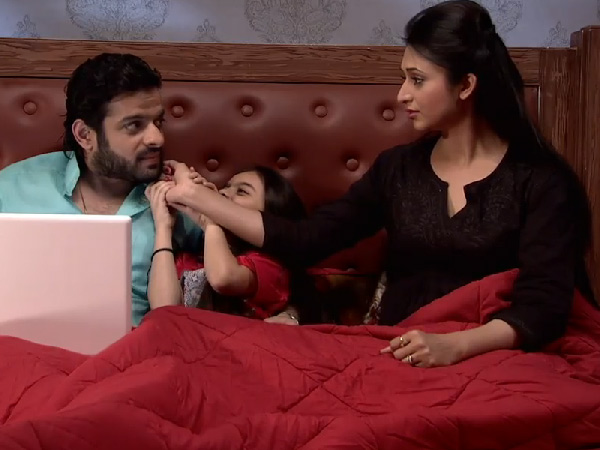 Raman, Ishita And Ruhi