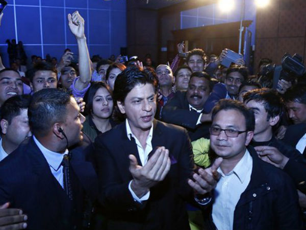 Shahrukh-Brand Ambassador