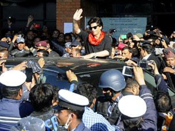 Shahrukh Khan In Kathmandu