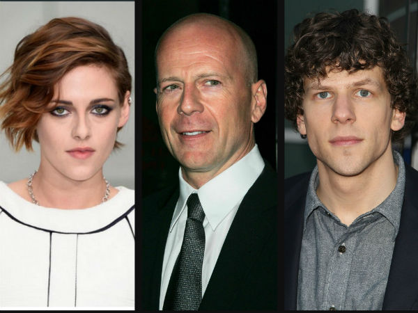 Kristen Stewart, Willis, Eisenberg To Star In Woody Allen's Next? Kristen Stewart, Willis, Eisenberg To Star In Woody Allen's Next?