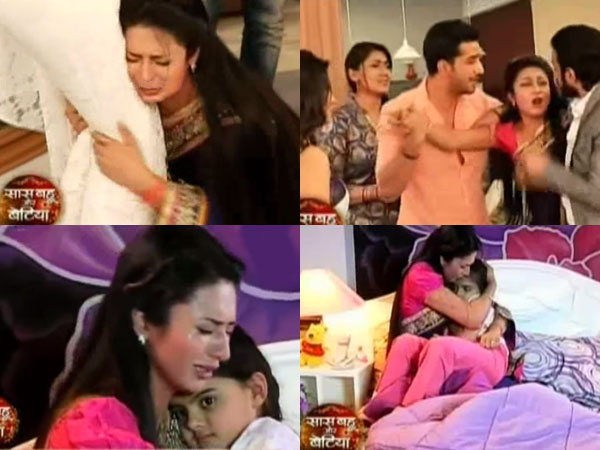 Ishita To Fall At Shagun's Feet