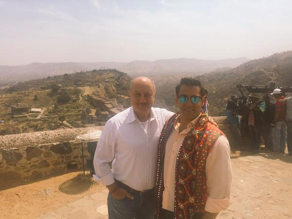 Anupam Kher-Salman