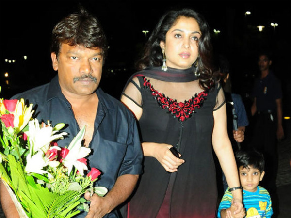 Ramya Krishnan-Krishna Vamsi