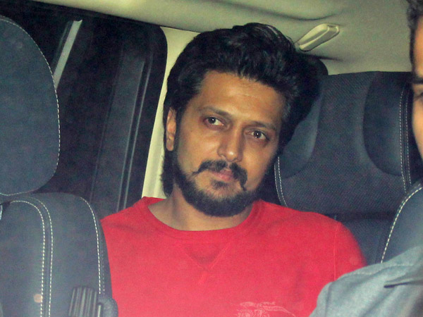 Riteish Deshmukh