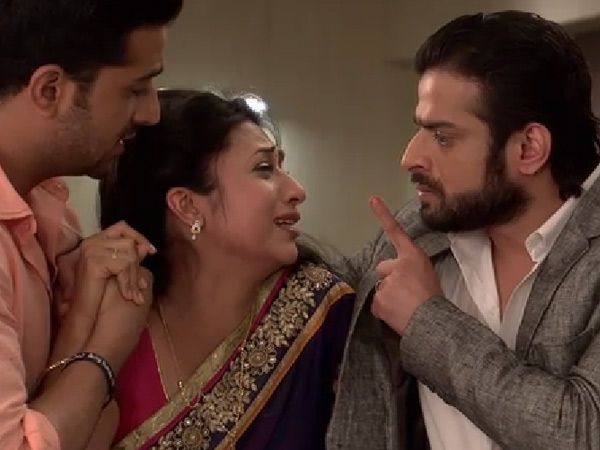 Raman Stops Ishita