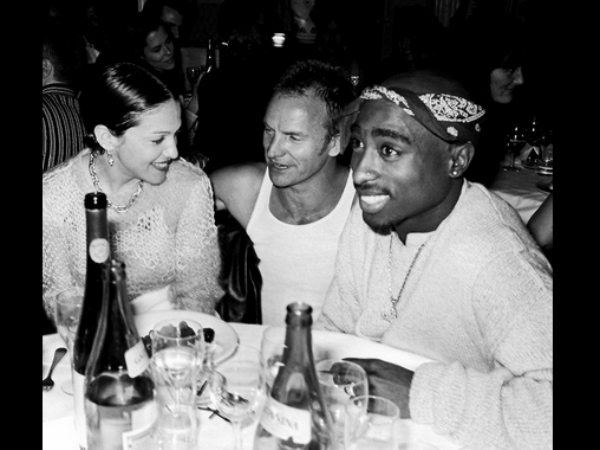Madonna Accepts Her Romance With Tupac! Madonna Accepts Her Romance With Tupac!