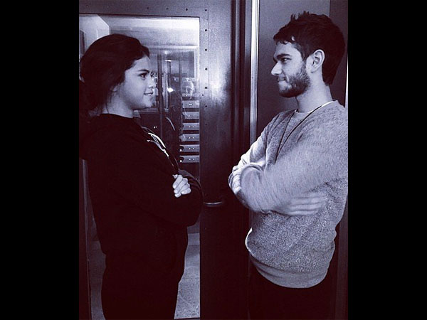 Looking At Each Other